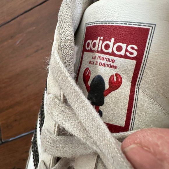 Adidas Superstar Philip Colbert Save The Lobster Men's GX7996 Size US 4.5 - Picture 7 of 14